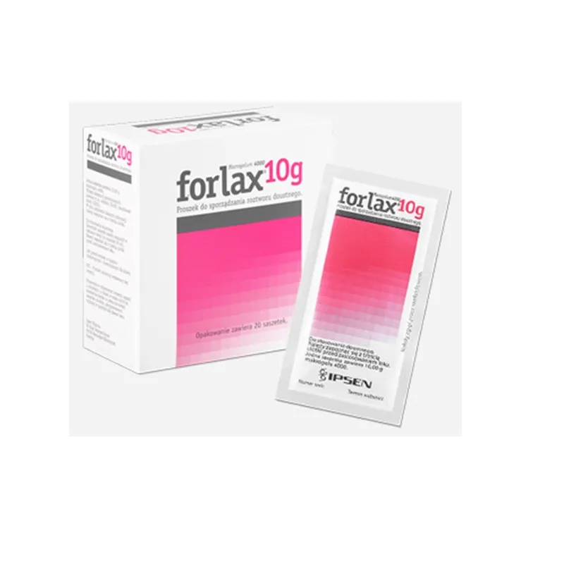 Forlax 10g pulb.sol.orala x 20pl