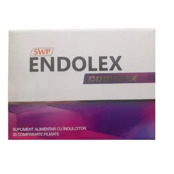 Endolex Complex, 30 comprimate filmate, Sun Wave Pharma