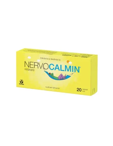 Nervocalmin relaxare, 20 capsule moi