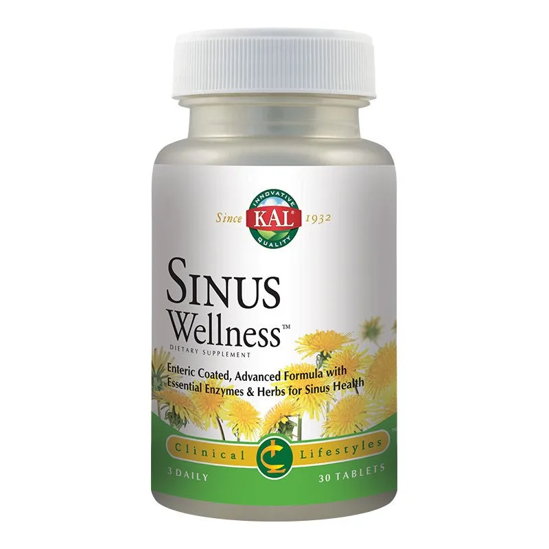 SECOM Sinus Wellness, 30 tablete, Kal