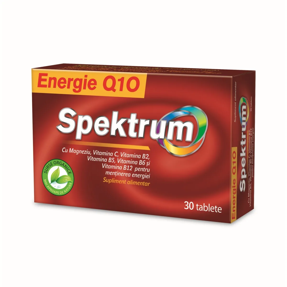 SPEKTRUM ENERGIE Q10 X 30 TABLETE  WALMARK