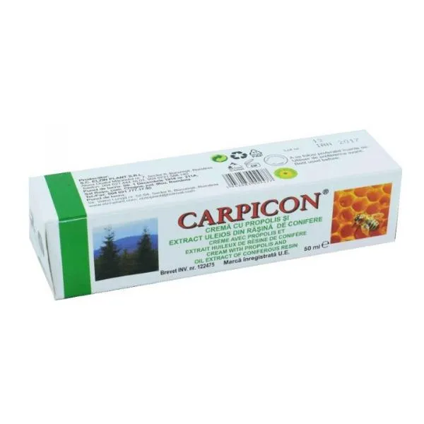 Carpicon crema cu propolis x 50ml