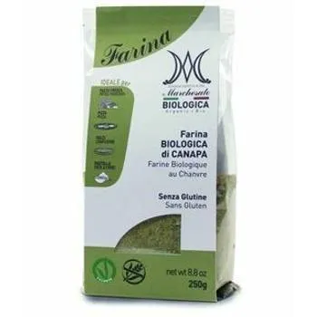 Faina de canepa fara gluten Bio, 250g, Marchesato