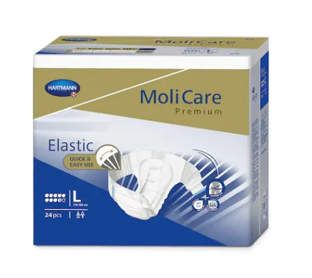 Paul Hartmann Molicare premium elastic 6 picaturi marimea L x 30 bucati