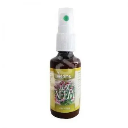 Ulei de Neem, 50 ml, Adams Vision