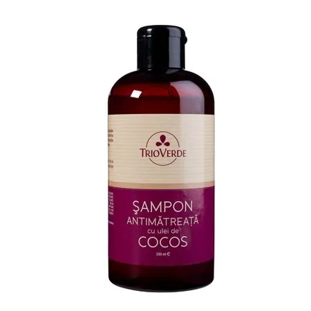 Trio Verde Sampon Antimatreata Ulei Cocos 250ml