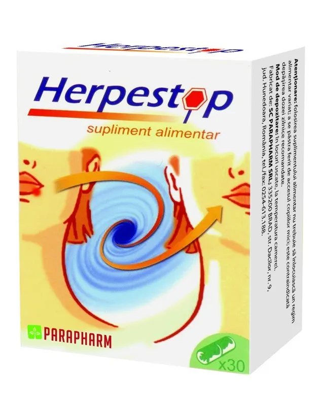 HERPESTOP 30 CAPSULE