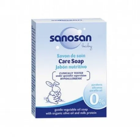 Sanosan Baby sapun, 100 g