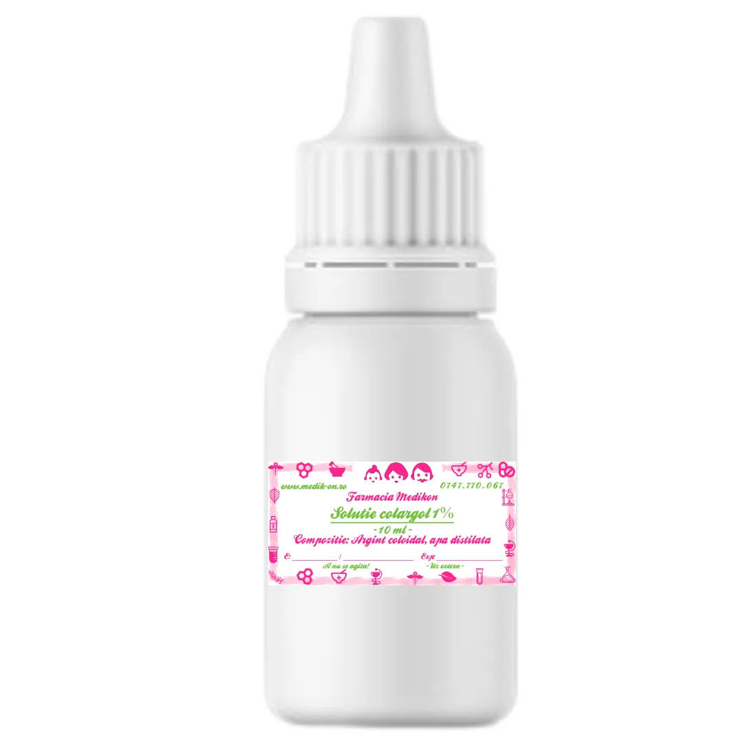 Solutie colargol 1% x 10ml