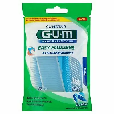 GUM ATA DENTARA EASY FLOSSERS 30BUC