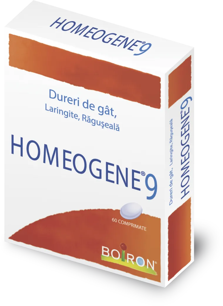 Homeogene 9 x 60 comprimate