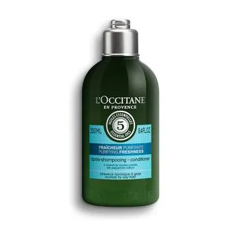 Balsam pentru par cu efect revitalizant Purifying, 250ml, L'Occitane