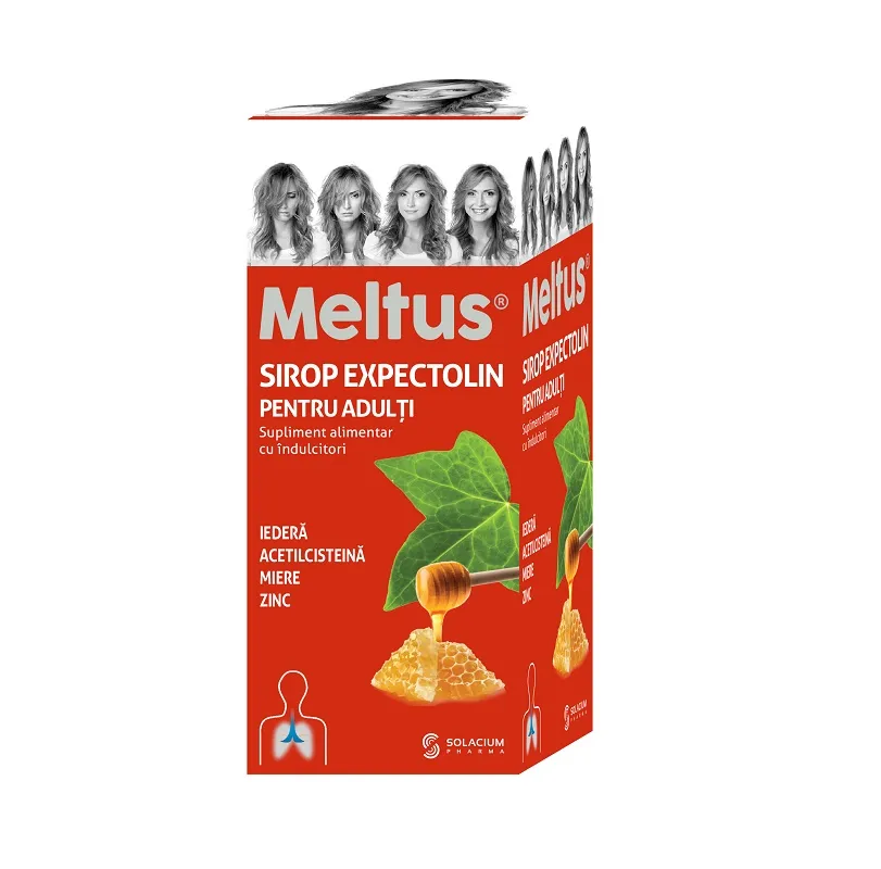 Meltus sirop expectolin adulti x 100ml