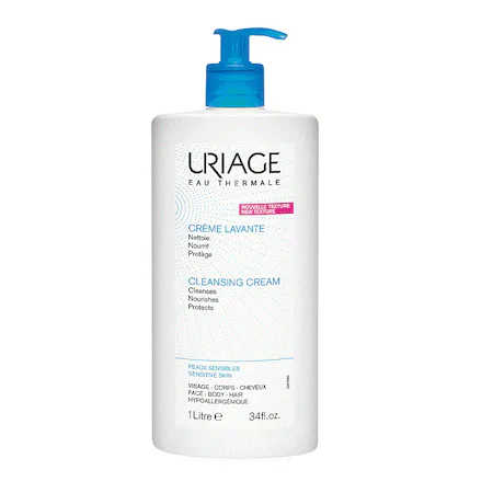 Uriage Crema lavante de spalare x 1 litru