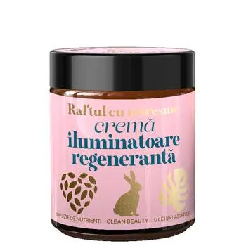 Crema iluminatoare regeneranta, 30g, Raftul cu miresme