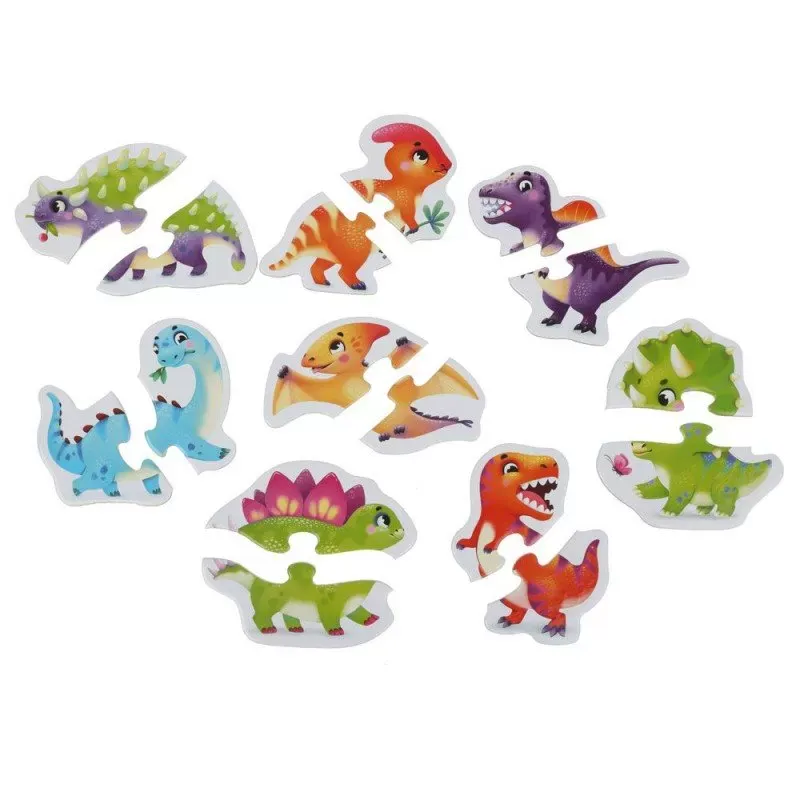 Cubika 15252 Dinozauri-Puzzle
