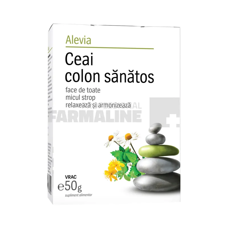 Alevia Ceai colon sanatos 50 g