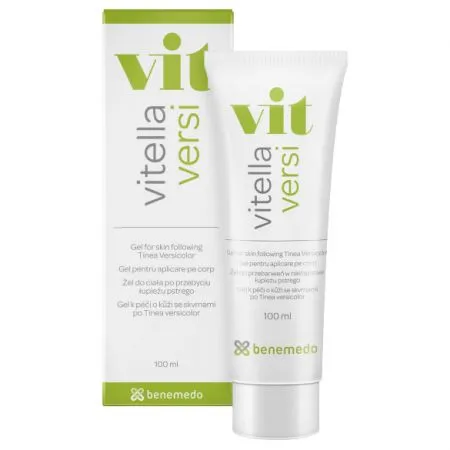 Gel de corp Vitella Versi Vit, 100 ml, Benemedo