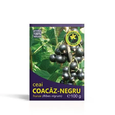 Ceai Coacaz Negru Frunze, 100 g, Hypericum