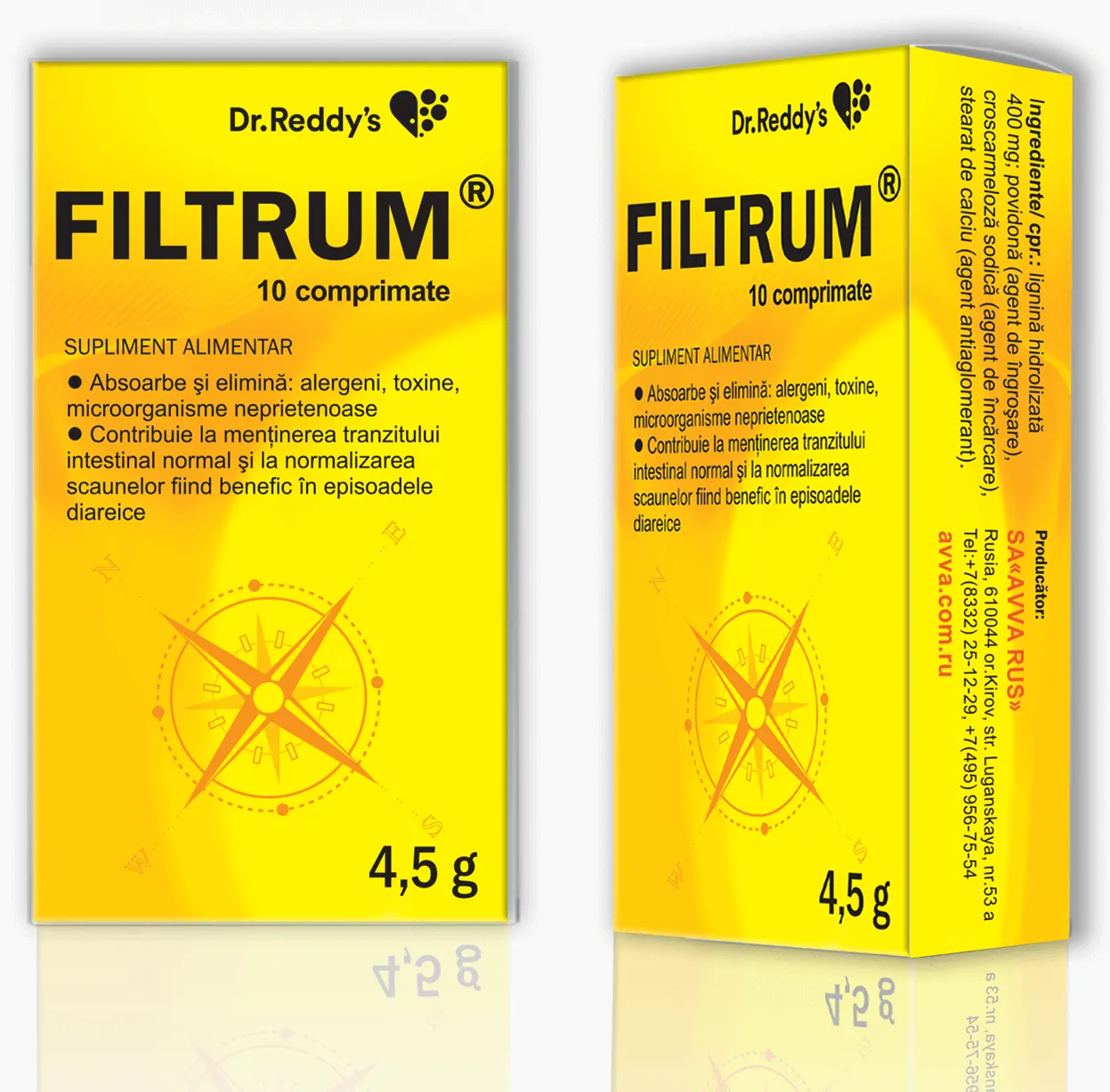 Filtrum® 10 cpr.