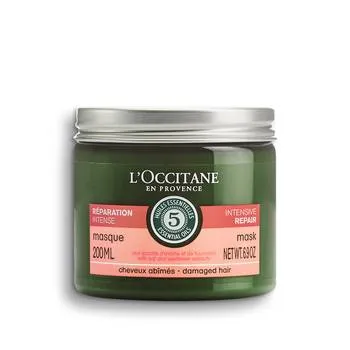 Masca pentru par cu efect reparator Aroma Intense Repair21, 200ml, L'Occitane
