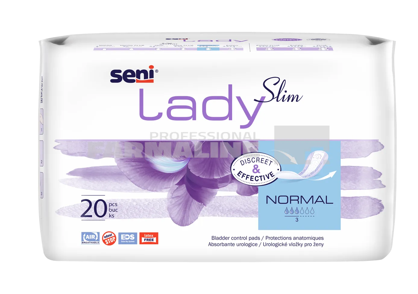 Seni Lady Normal Absorbante 20 bucati