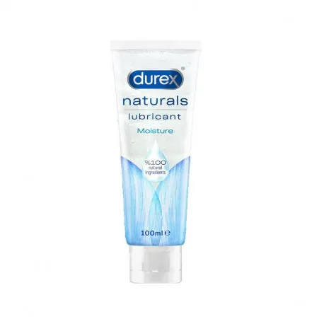 Durex Naturals lubrifiant Moisture x 100 ml