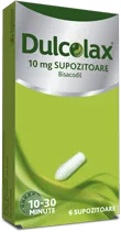 Dulcolax 10mg x 6 supozitoare