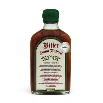 Bitter Taina Naturii, 200 ml, Parapharm