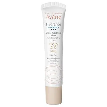 Crema pentru ten uscat BB cu SPF 30 Hydrance Riche, 40ml, Avene