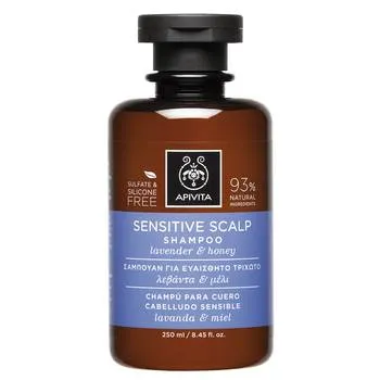 Apivita Sampon pentru scalp sensibil, 250ml