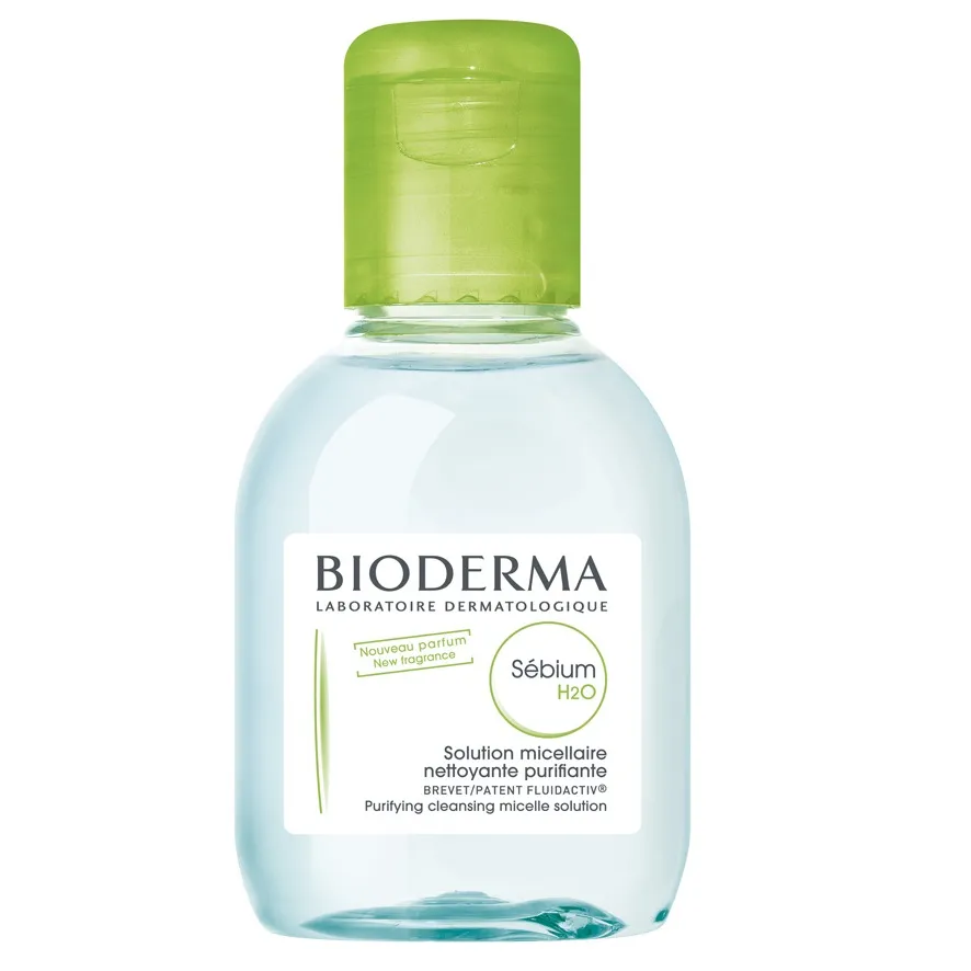 BIODERMA Solutie micelara pentru ten mixt si gras Sebium H2O, 100 ml