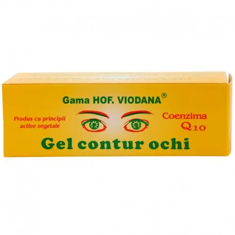 Gel contur ochi cu coenzima Q10 Hof Viodana, 30 ml, Hofigal