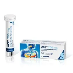 ACC 200MG X 20 COMPRIMATE EFERVESCENTE