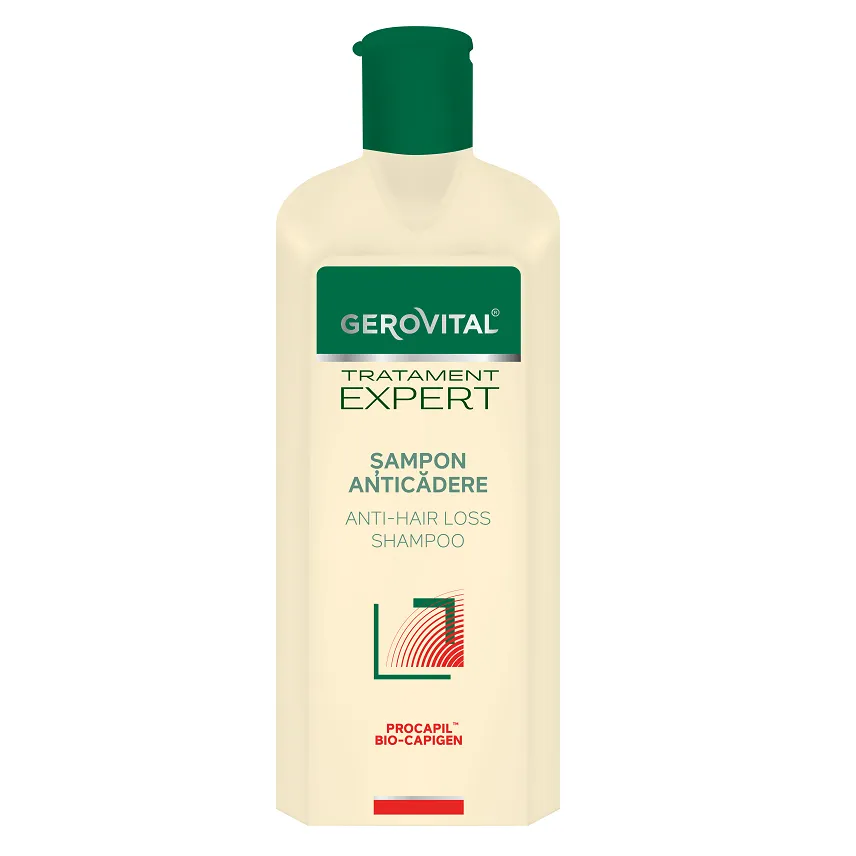 Gerovital tratament expert - Sampon Anticadere 250ml