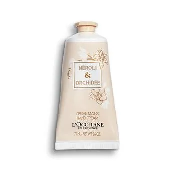 Crema pentru maini cu extract de neroli si orhidee, 75ml, L'Occitane