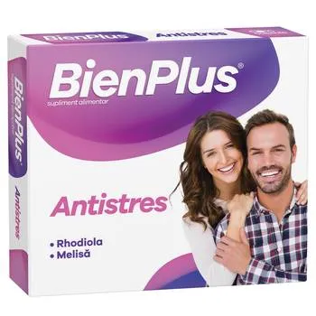 Bien Plus Antistres, 10 capsule, Fiterman