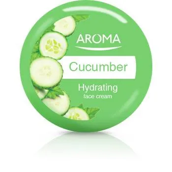 Crema de fata hidratanta Cucumber, 75ml, Aroma