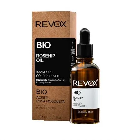 Ulei din seminte de maces Bio, 30 ml, Revox