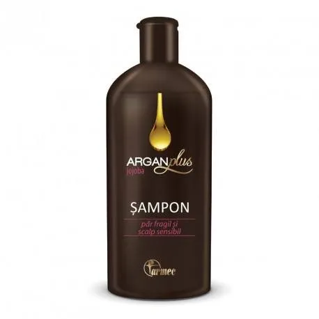 Argan Plus sampon cu Jojoba, 250 ml