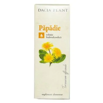 Tinctura de papadie, 50ml, Dacia Plant