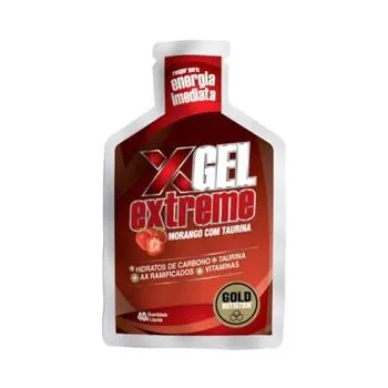 Gel Extreme cu capsuni si taurina, 40g, Gold Nutrition