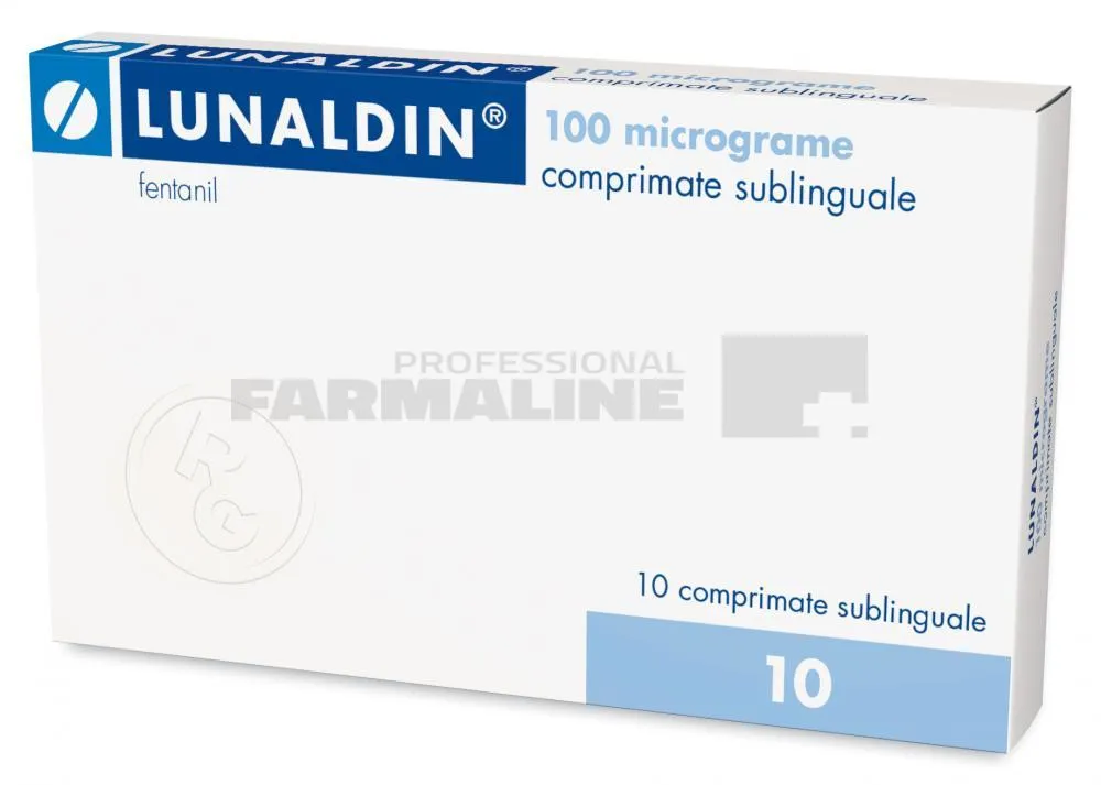 LUNALDIN 100 micrograme x 10 COMPR. SUBLING. 100micrograme GEDEON RICHTER PLC.