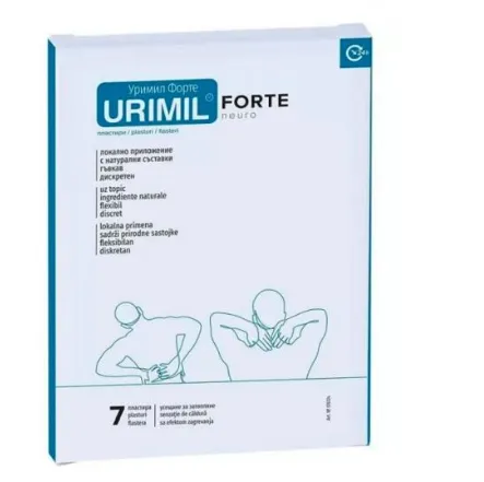 Urimil Forte Neuro 7pl ( Naturapharma)