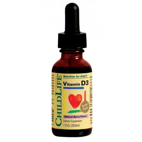 SECOM VITAMINA D3 PICATURI 29.6ML CHILDLIFE