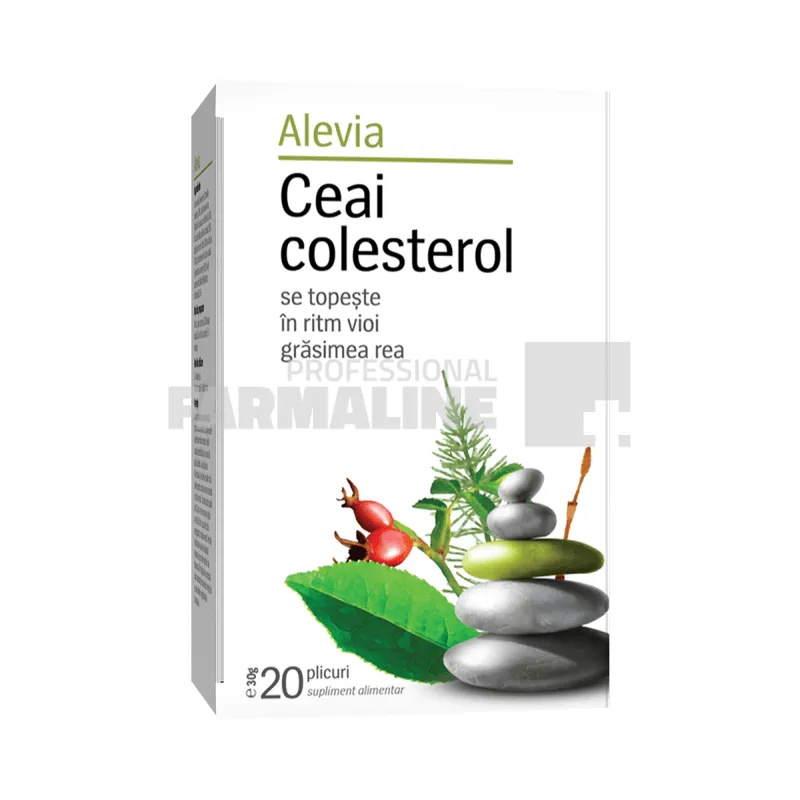 Alevia Ceai colesterol 20 plicuri