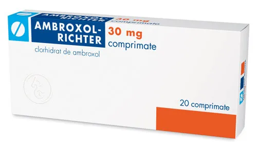 Ambroxol Richter 30mg x 20cp