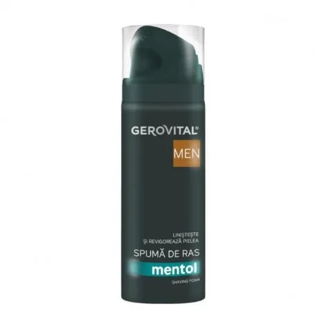 GH3 Men Spuma ras Mentol 37750, 200 ml