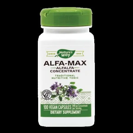 Alfa-Max Nature's Way, 100 capsule, Secom