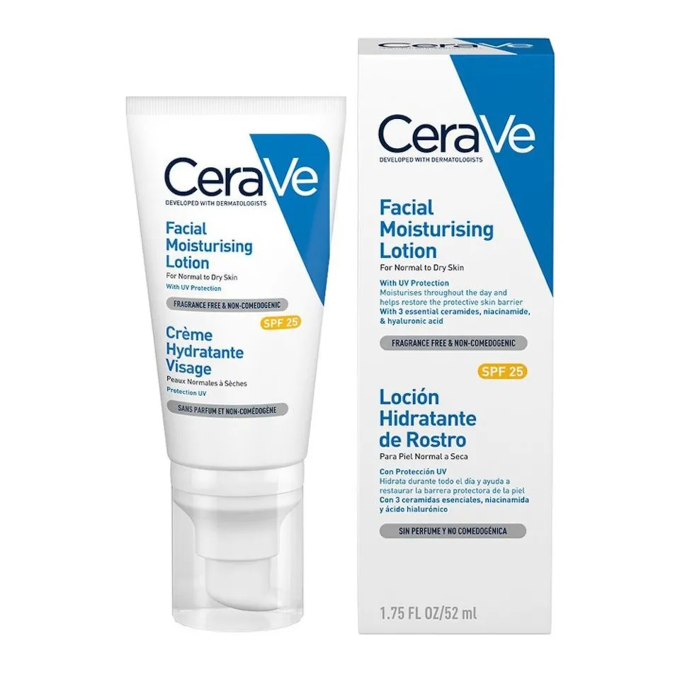 CERAVE CREMA HIDRATANTA PENTRU TEN NORMAL SI USCAT SPF25 52ML